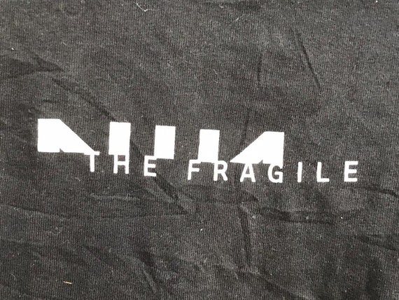 Rare!! Vintage Nine Inch Nails The Fragility Wher… - image 5