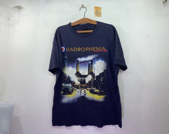 The Who 1996 NORTH AMERICAN TOUR Tシャツ XL 1996 The Who, Quadrophenia North Amer Tour SzL T-Shirt