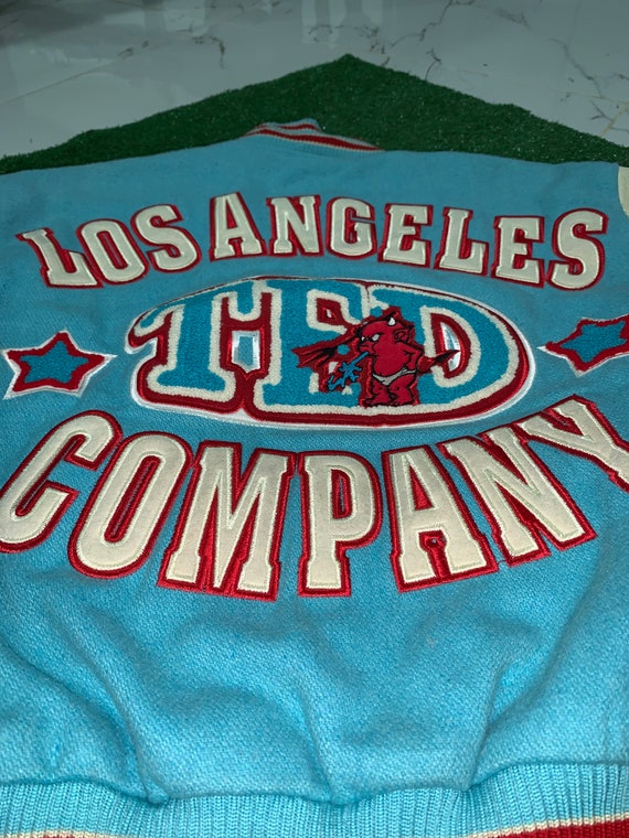 Vintage Ted Company Los Angeles Ted Man 91 Spell Out Big Vintage Ted Company Los Angeles Ted Man 91 Spell Out Big