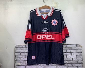 Vintage FC Bayern Munchen 90s Opel Jersey Football Club