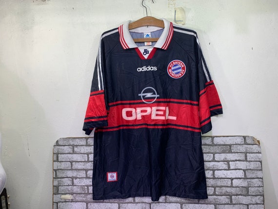 Vintage FC Bayern Munchen 90s Opel Jersey Football Club Adidas -   Denmark