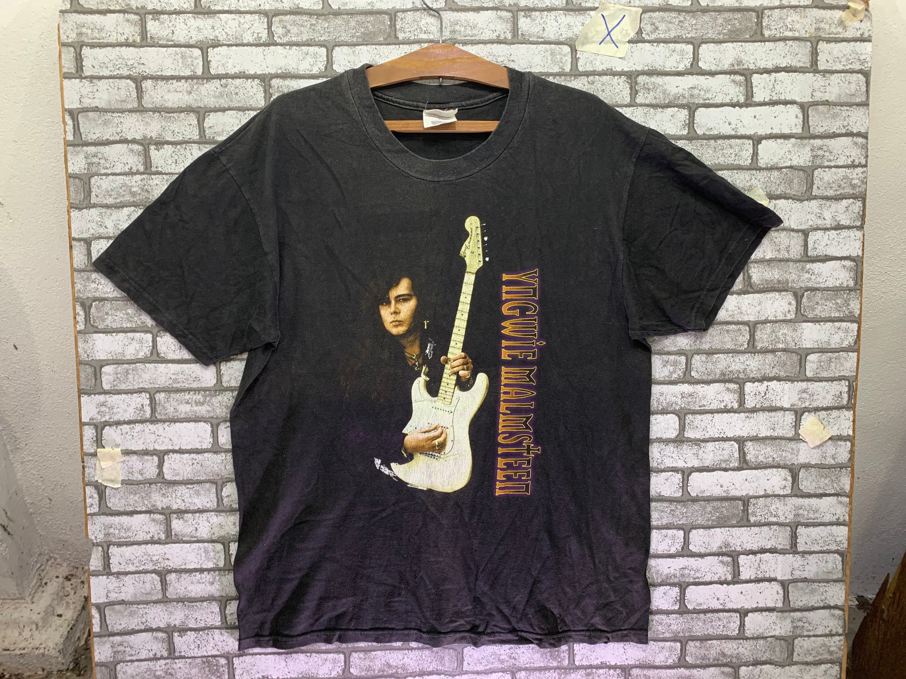 Yngwie Malmsteen T Shirt - Etsy