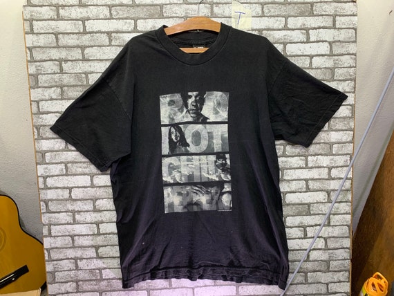 Red Hot Chili Peppers 90s 1999製 バンドTシャツ(レア 90s RED Red Hot Chili Peppers 90s 1999製 バンドTシャツ(レア 90s RED