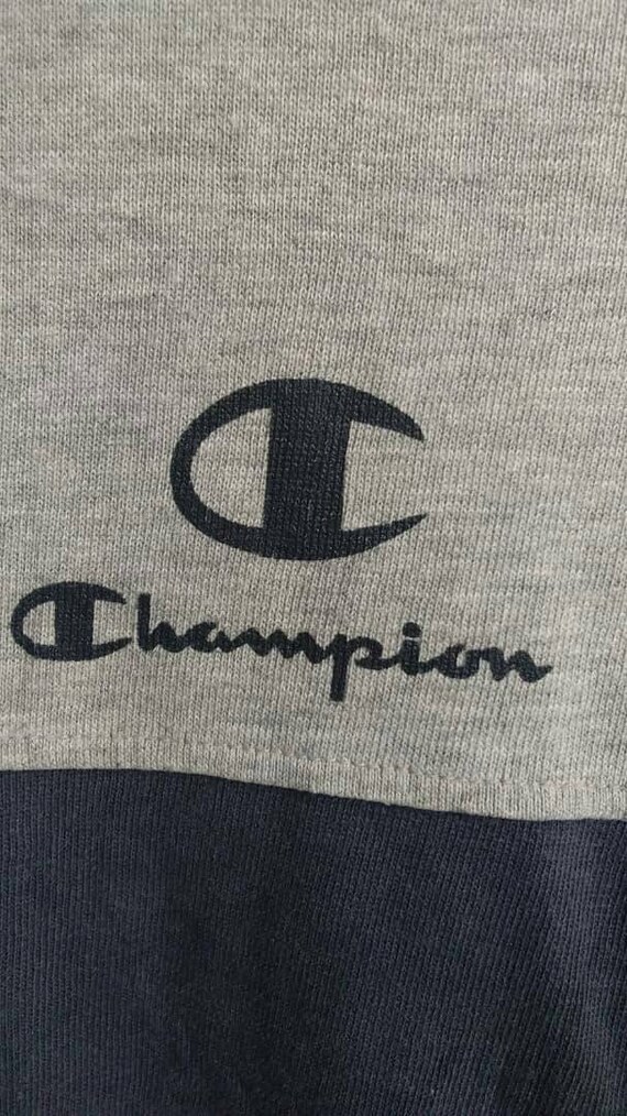 Rare!! Champion Spellout Big Logo polos - image 5