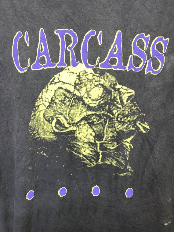 CARCASS「ROTTEN TO THE GORE」Tシャツ - バンドTシャツ SHOP NO