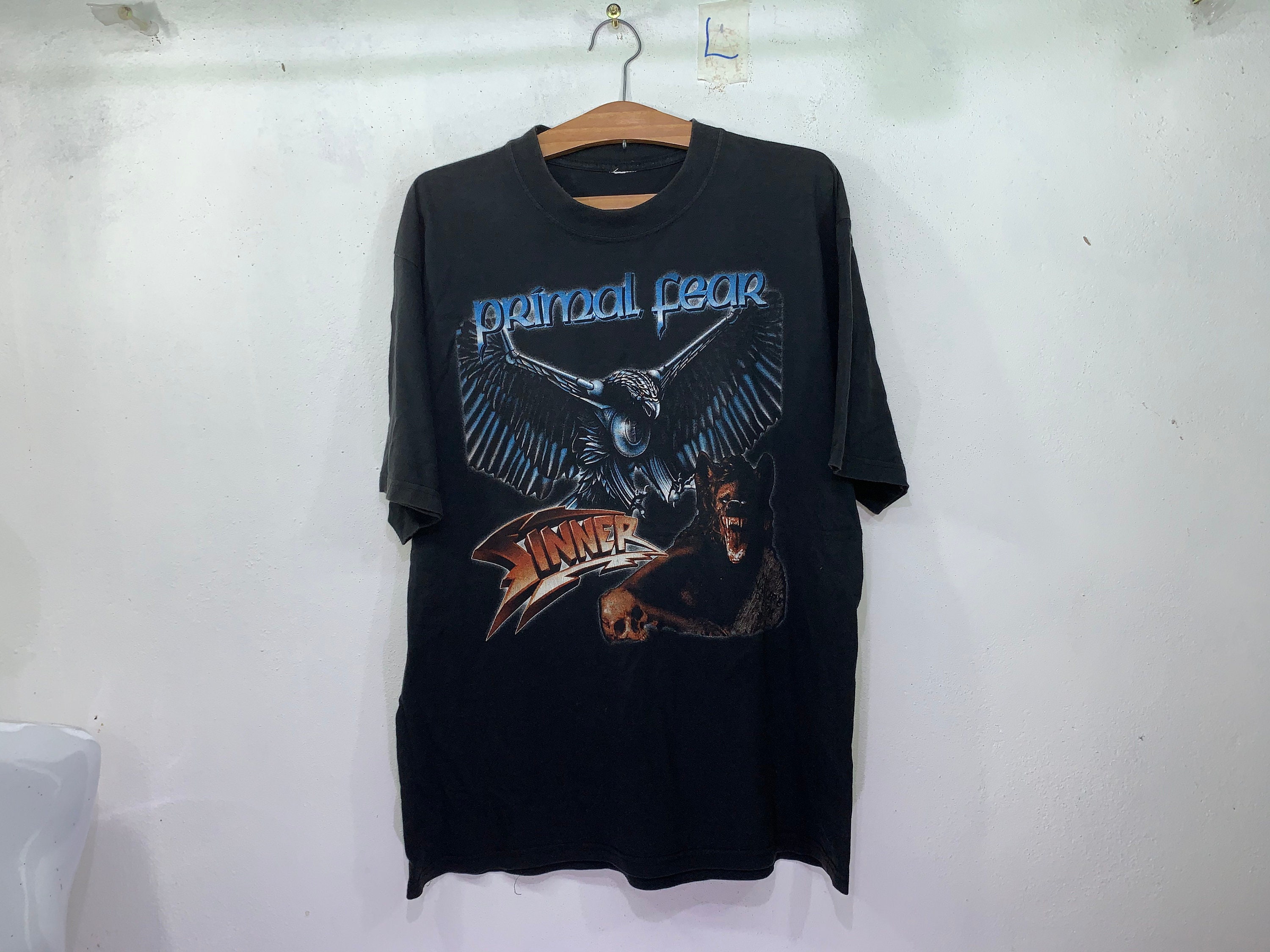 Primal Fear Before The Devil T-Shirt T-shirts/Clothing