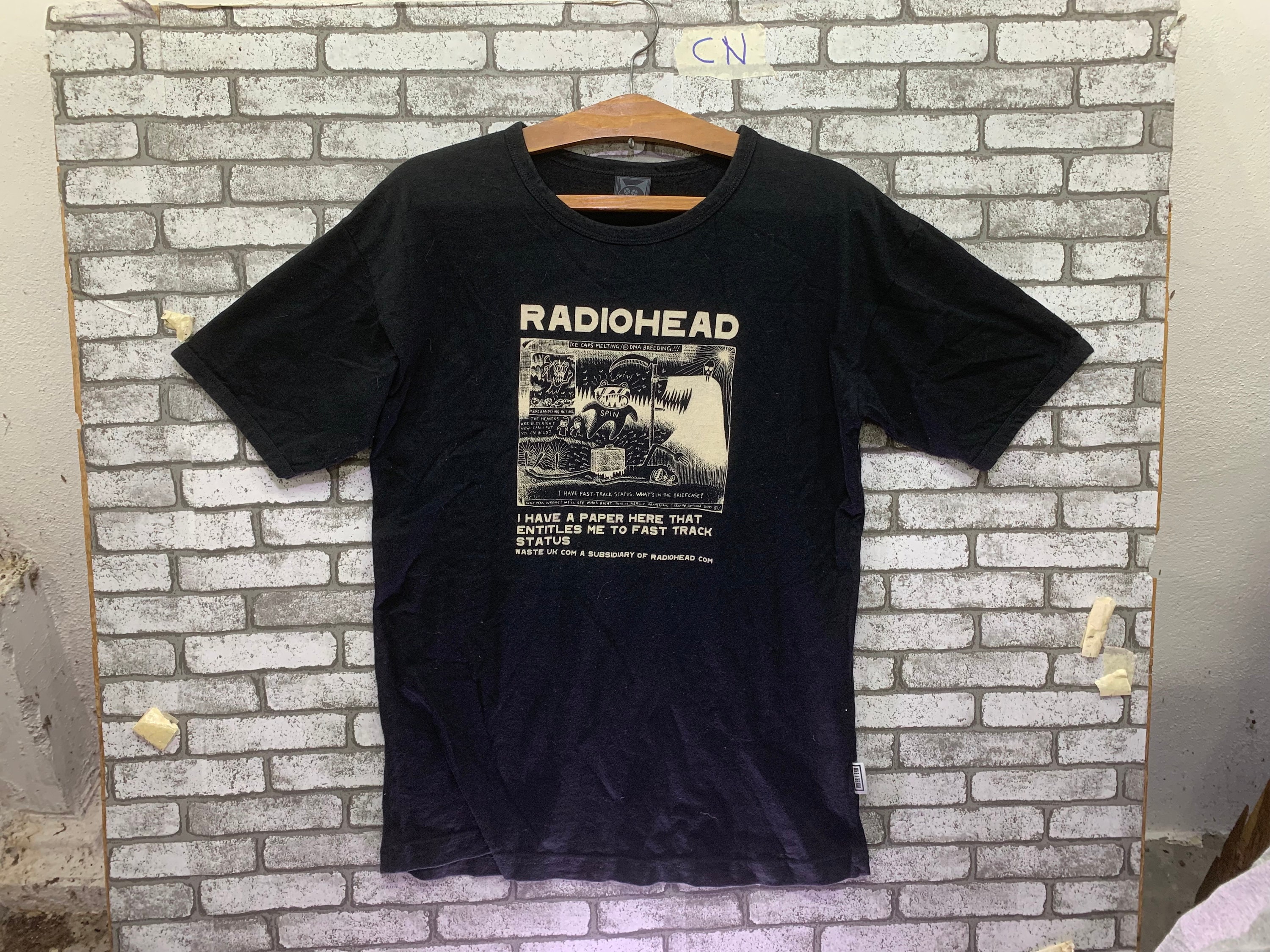 Vintage Radiohead Fast Track Pyramid Song Album Waste Uk Com