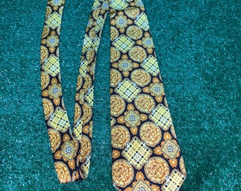 Gianni Versace Barroco 100% Seda Cuellos