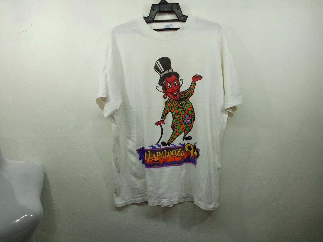 Lollapalooza 1996 Tシャツ　ロラパルーザ レア!! ヴィンテージ ロラパルーザ シャツ ヴィンテージ Tシャツ