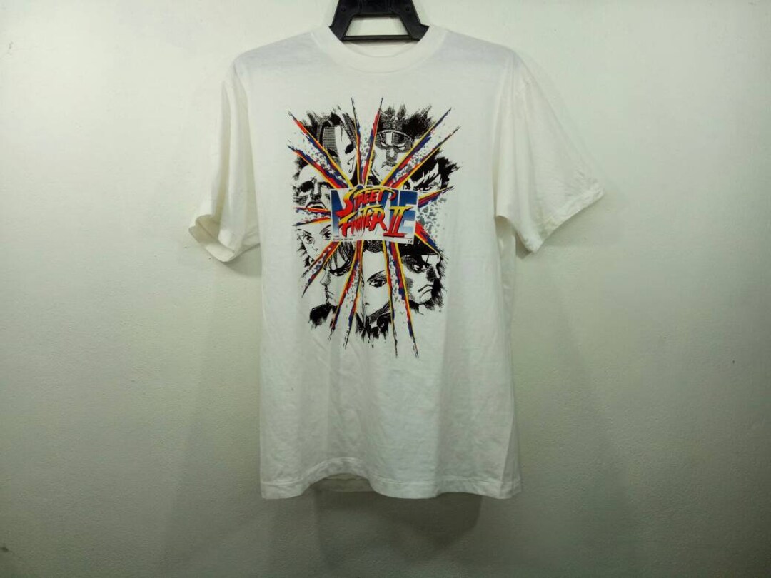 Rare! Vintage Street Fighter 2 Full Characters Ryu Akuma Chun Li Cammy ...