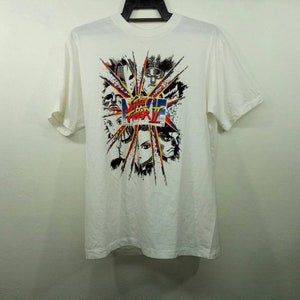 Rare! Vintage Street Fighter 2 Full Characters Ryu Akuma Chun Li Cammy ...