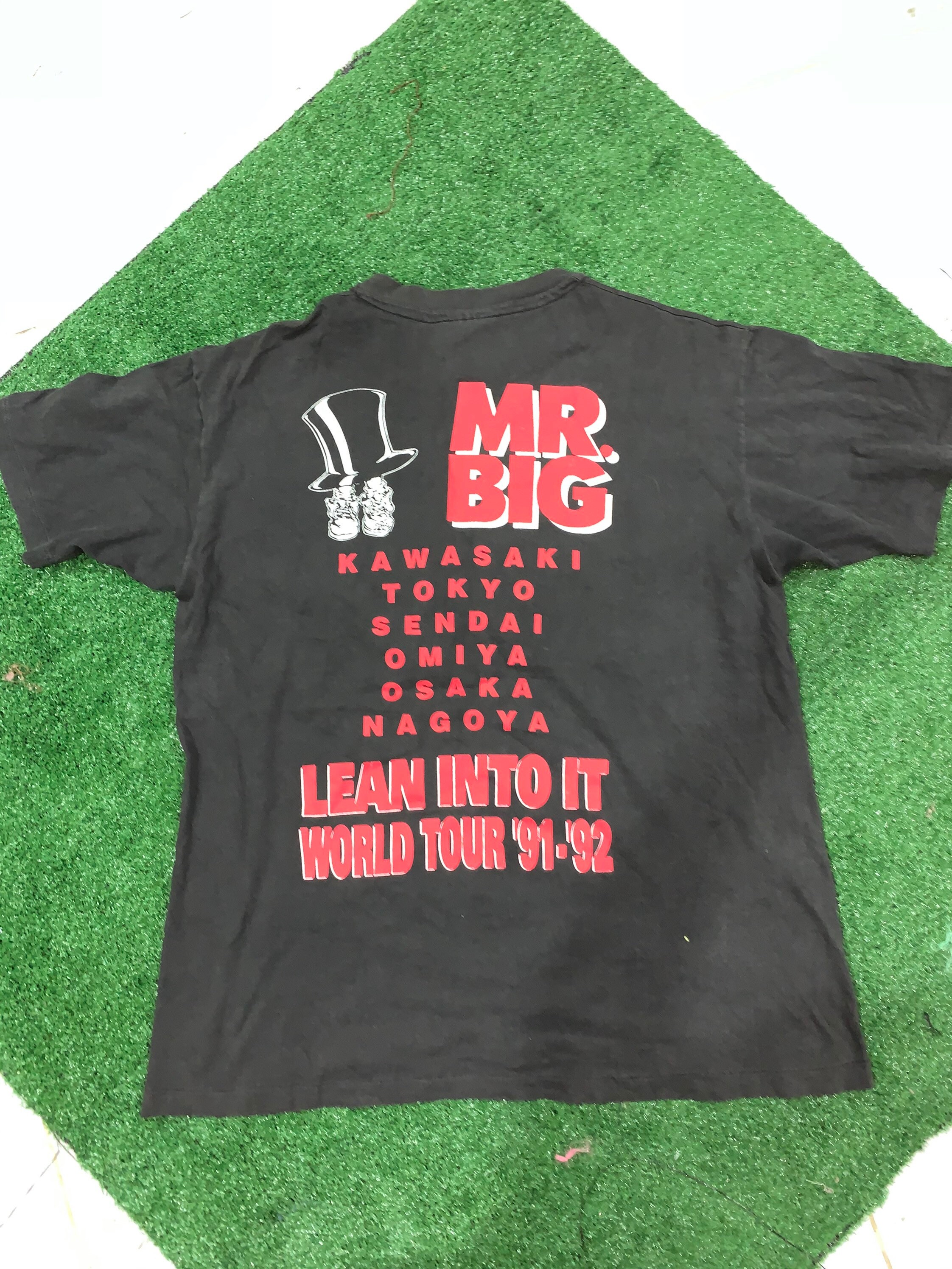 ヴィンテージ Mr Big Lean Into It ツアー 91-92 アメリカン