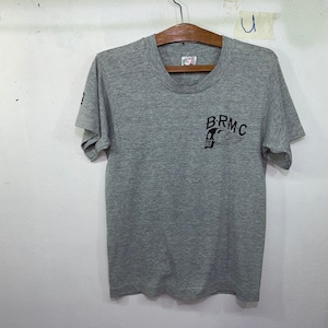 Vintage 90-tals Black Rebel Motorcycle Club Amerikanskt Rockband Peter Hayes Robert Levon Been BRMC T-shirt S