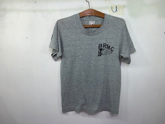 Vintage 90s Black Rebel Motorcycle Club American Rock Band Peter 