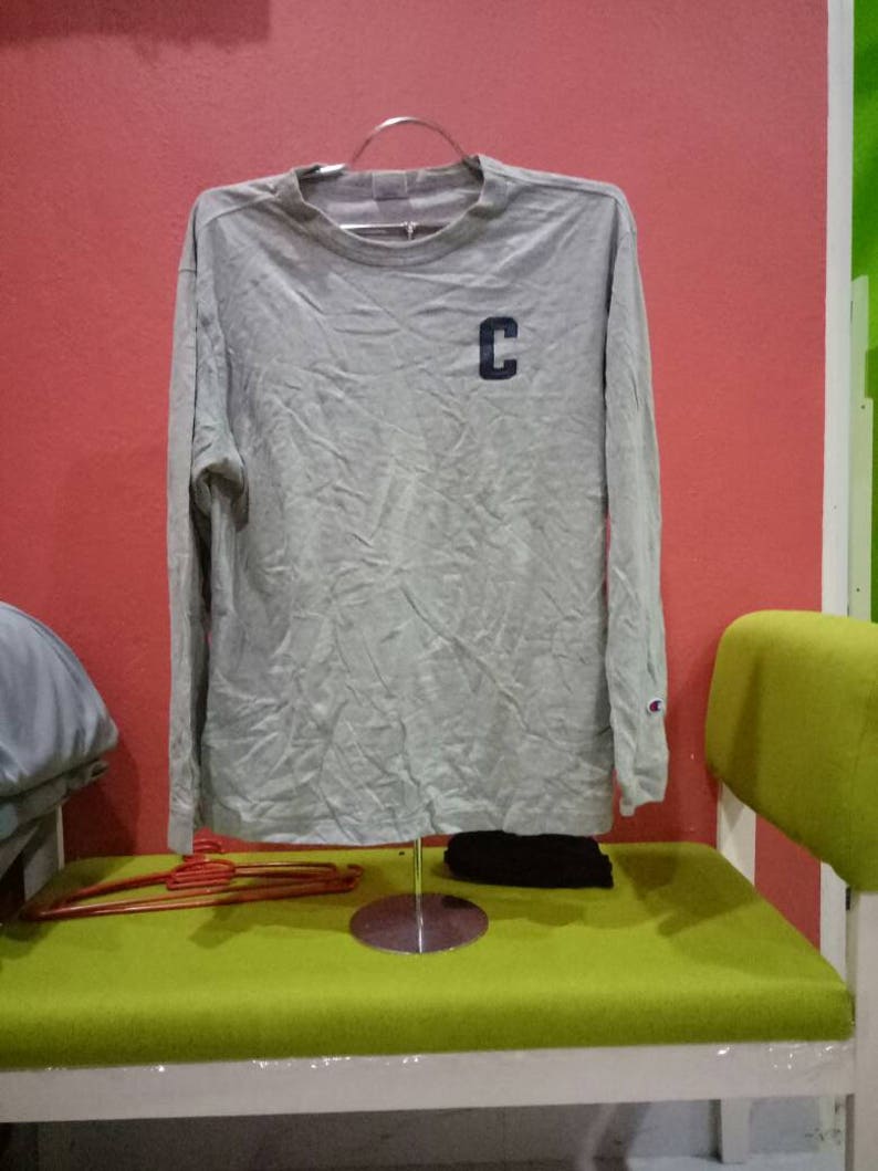 plain champion long sleeve