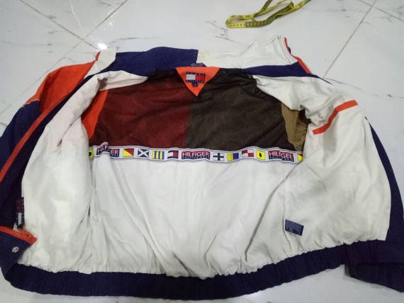 Very rare!! Tommy Hilfiger Sailing Gear Jacket To… - image 5