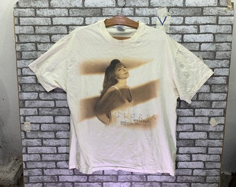 Vintage 90s Gloria Estefan T-shirt - Into the Light Tour 1991