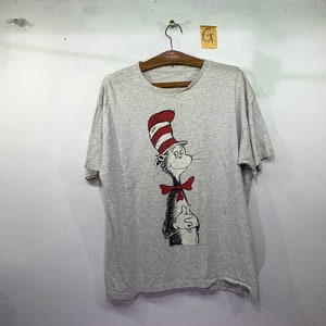 Dr Seuss The Cat In The Hat Vintage 1994 Usa English Story Book
