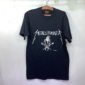 LLICA LLIFUKINCA メタリファッキンカTシャツ METALLICA - 本物MetallicaメタリファッキンカTシャツ