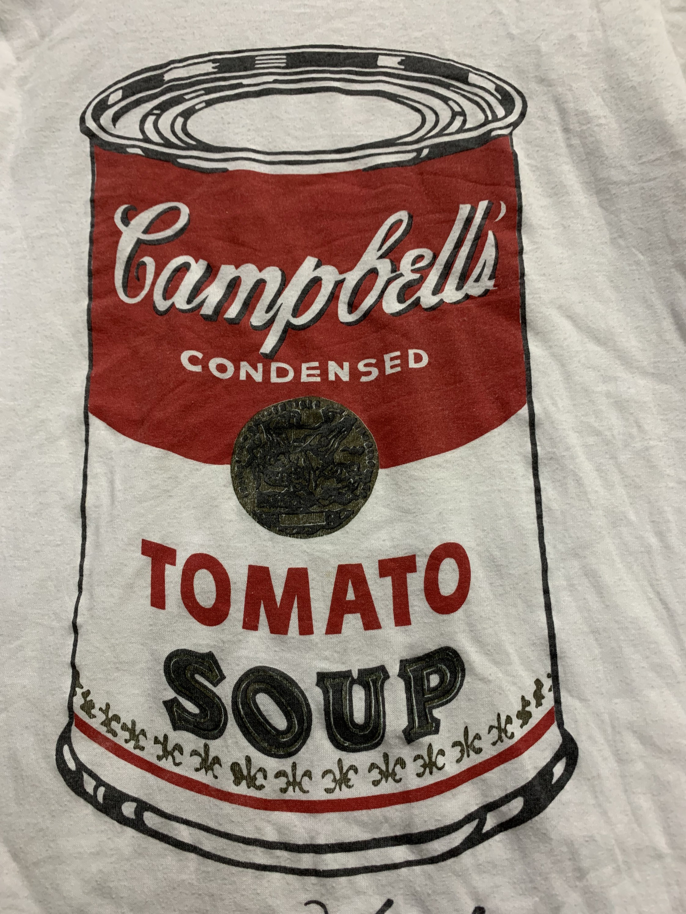 Vintage Andy Warhol Campbells Condensed Tomato 1990 X Masterpiece