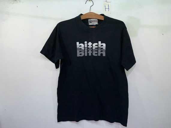 お歳暮・冬ギフト特集 2024 人気ランキング Vintage Single 90s Logo Big Spellout Skateboards Bitch トップス