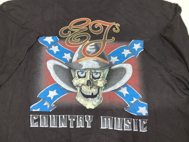 Vintage EJ O Reilly EJ\u2019s Redneck The British Country Music Hawaii 91 t-shirt L