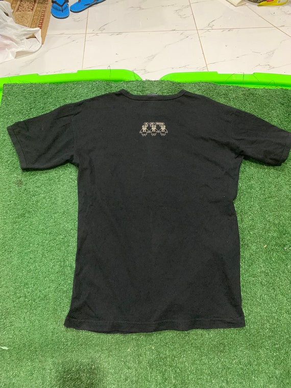 美品　RADIOHEAD W.A.S.T.E 長袖S 黒 Fast Track 美品 RADIOHEAD W.A.S.T.E 長袖S 黒 Fast Track