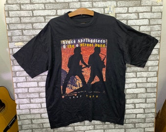 ブルース・スプリングスティーンとEストリートバンドツアーTシャツ