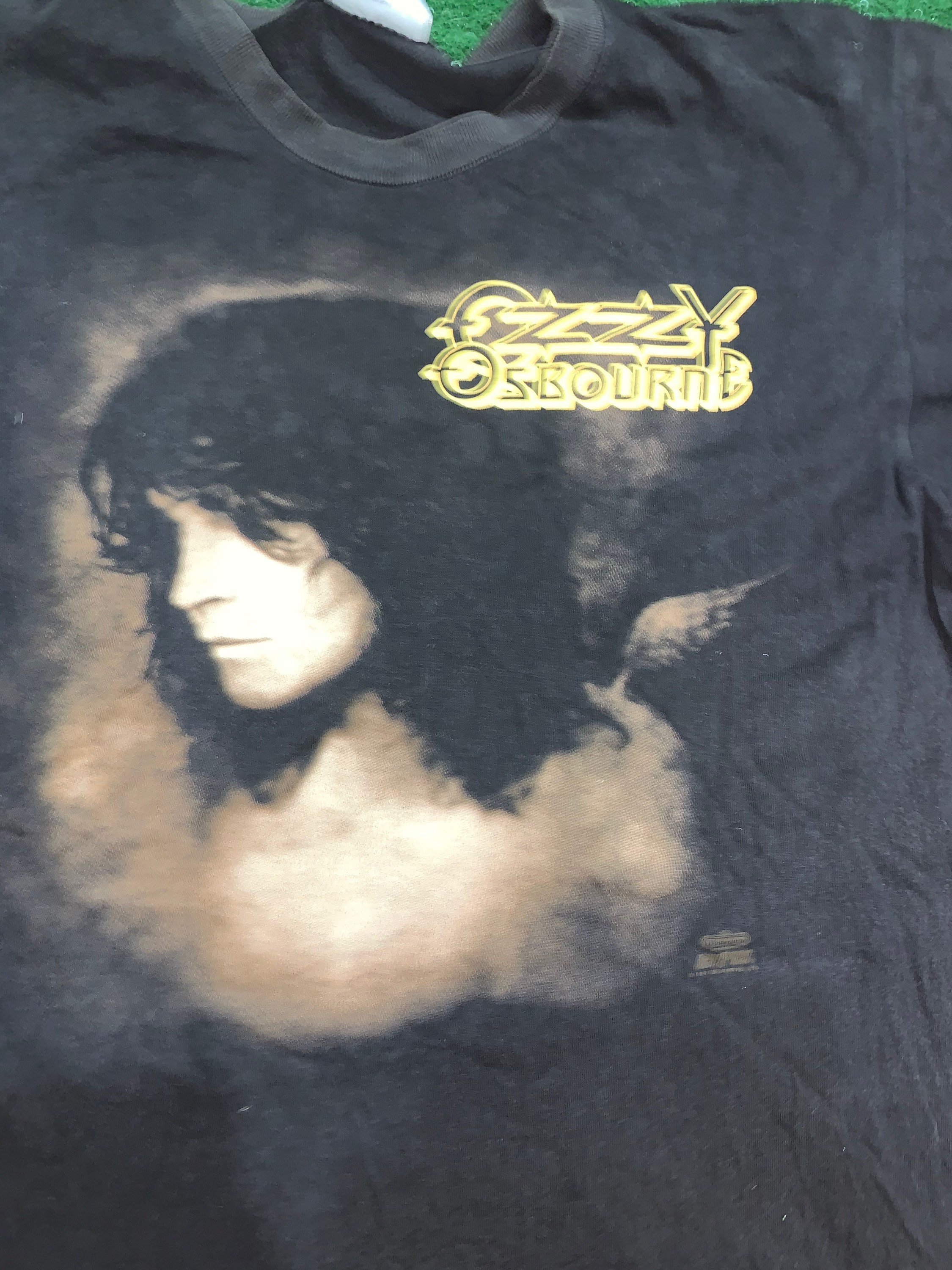 90s OZZY OSBOURNE TheatreofMadness Tシャツ Vtg OZZY OSBOURNE 1991-1992 Tour T-SHIRT Mens L 90s Theatre