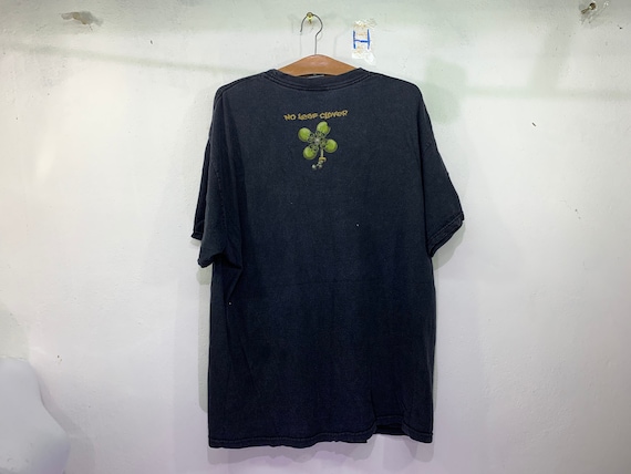 Rare!! Metallica Pushead No Leaf Claver 2001 T-shirt X L Heavy