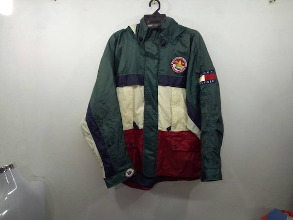 tommy hilfiger jacket zipper