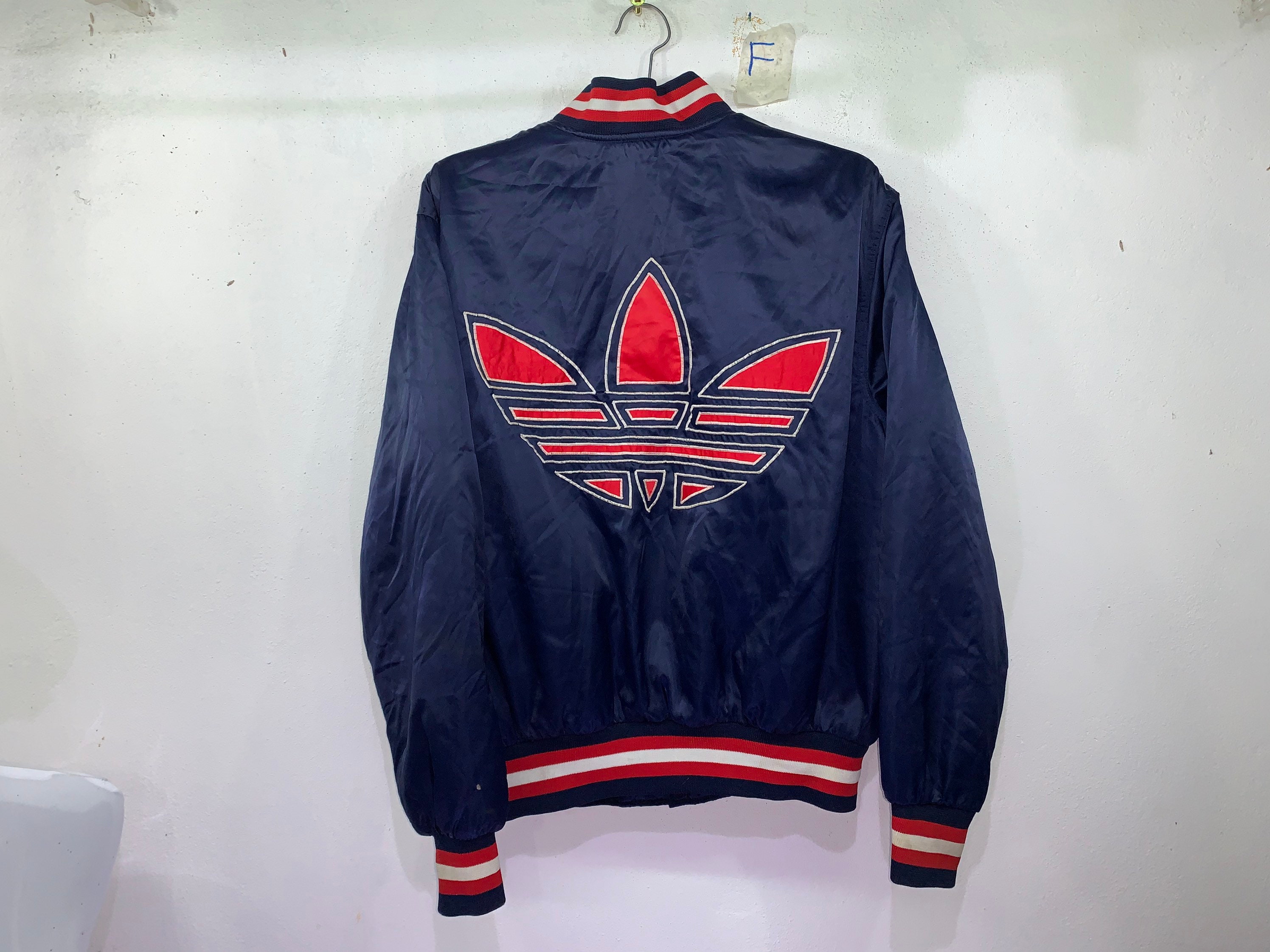 Adidas Vintage Sports Stadium Jacket