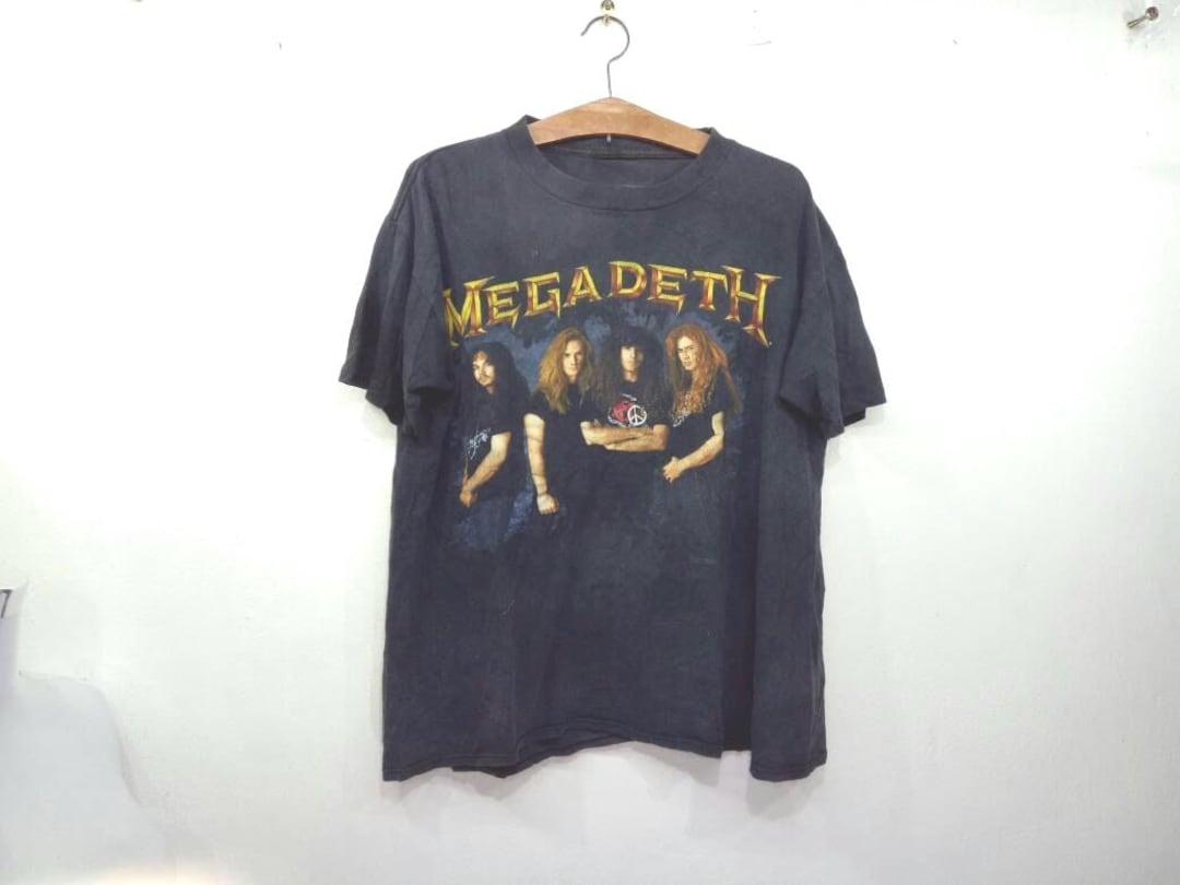 Rare!! Megadeth Anarchy in the Uk 1991 Brockum Heavy Metal