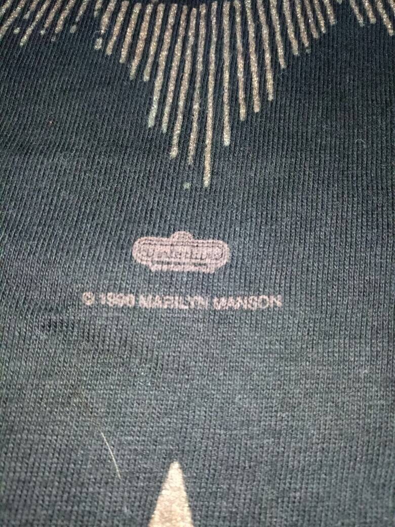 Rare Vintage Marilyn Manson the World Spreads It's Legs - Etsy