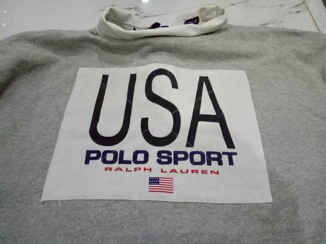 Vintage Polo Sport K Swiss Ralph Lauren Rugby Shirt USA  display picture 1
