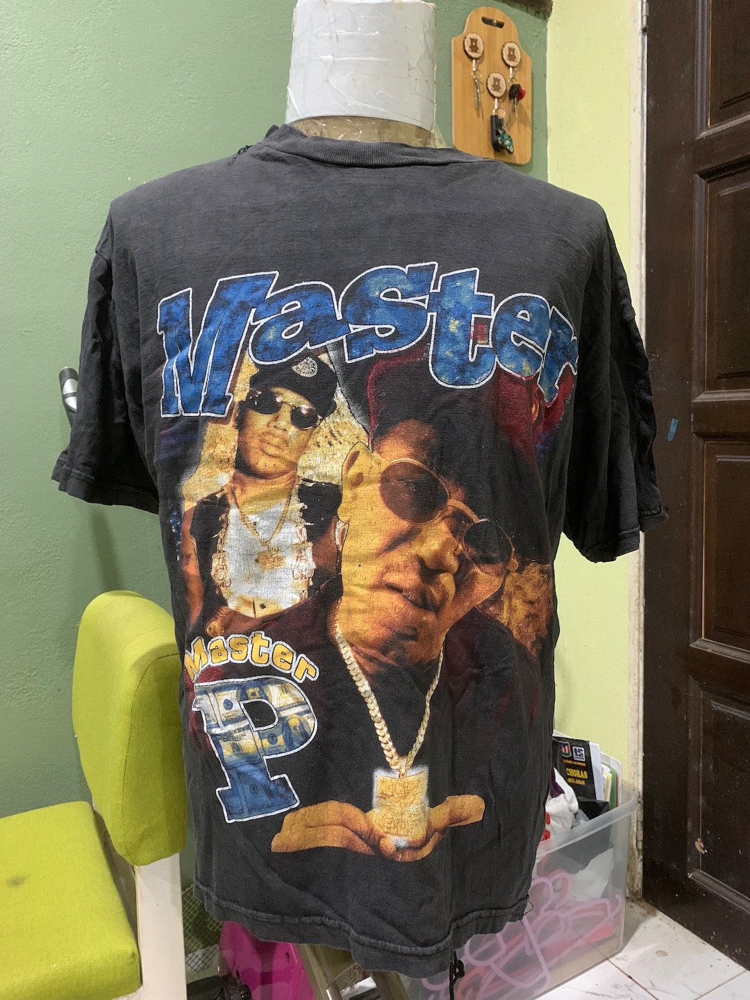 Rare!! Vintage 90s Master P the Last Don Ice Cream Man Ghetto D Album ...