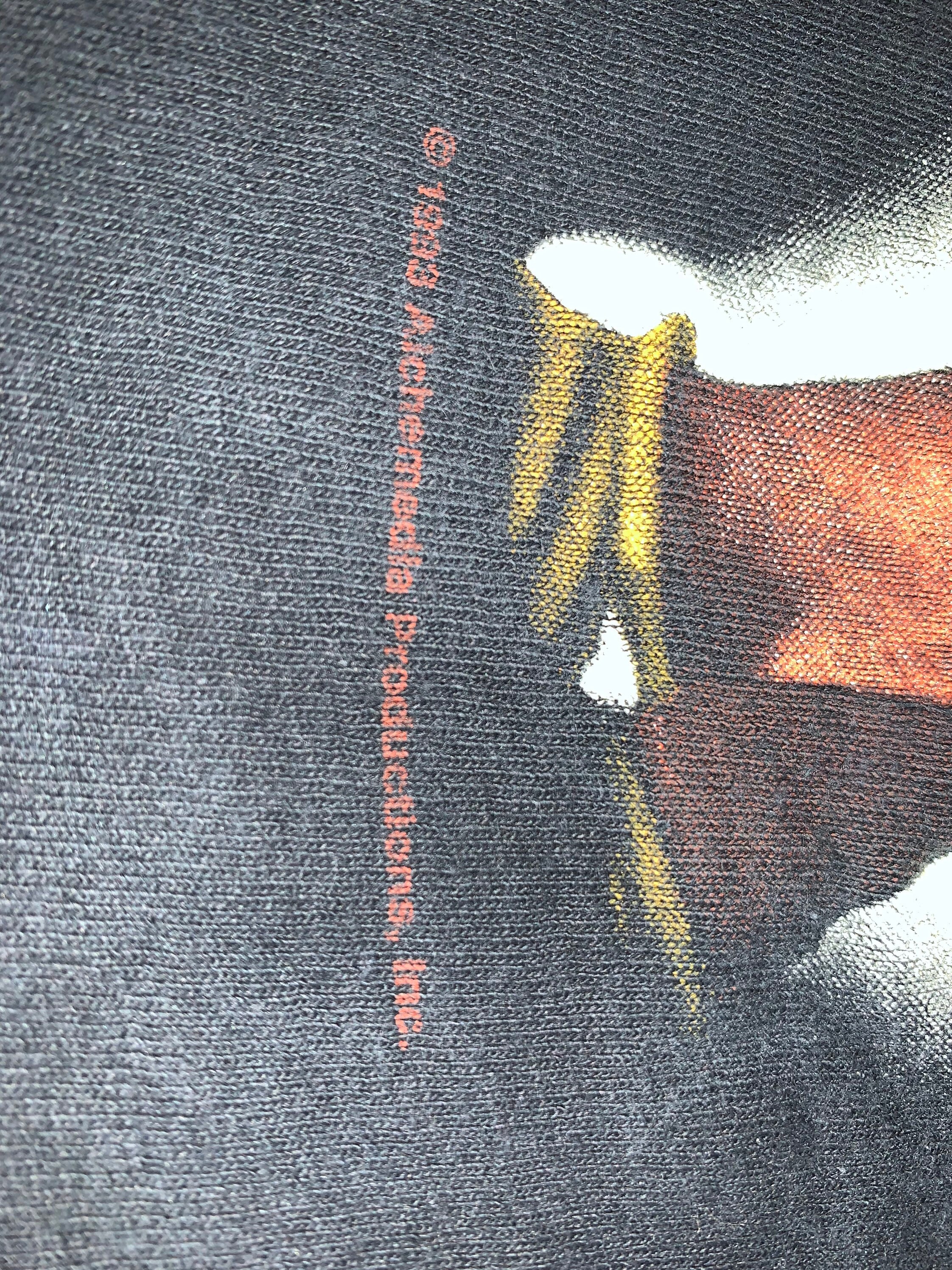 Rare! Vintage Todd Rundgren T R I No World Order 1993 American