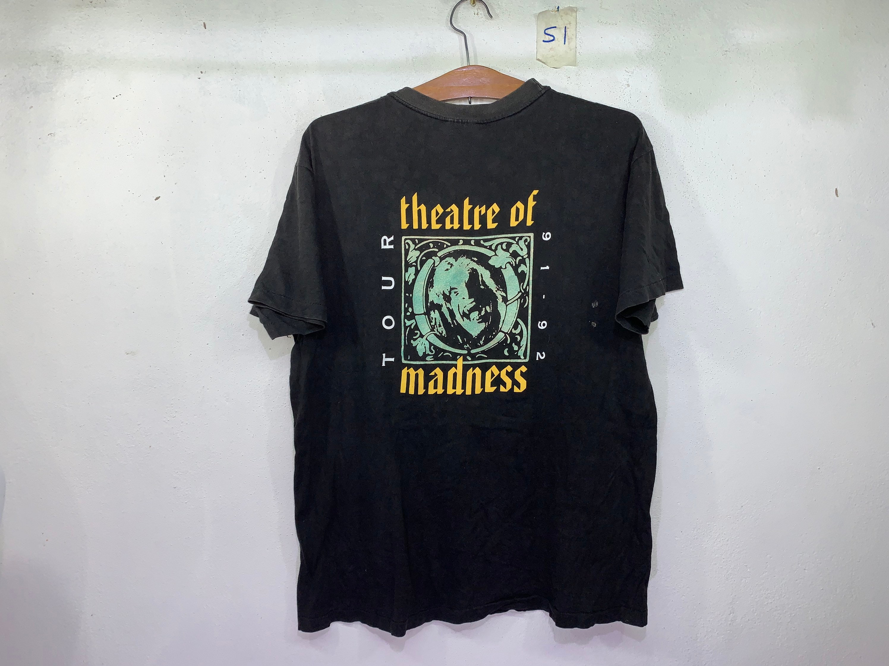 1988 DEADSTOCK VINTAGE 80s OZZY OSBOURNE T-SHIRT MEN SZ S