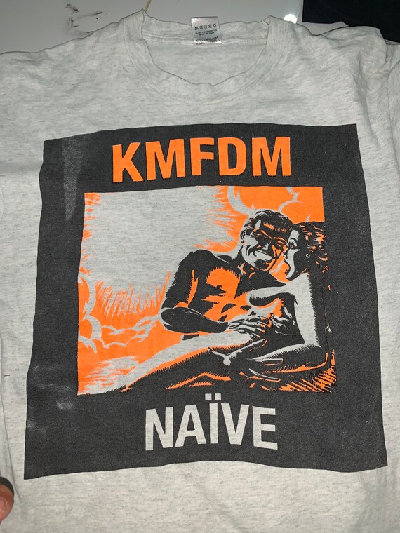 Rare!! KMfdm German Industrial Metal Band  t-shir… - image 4