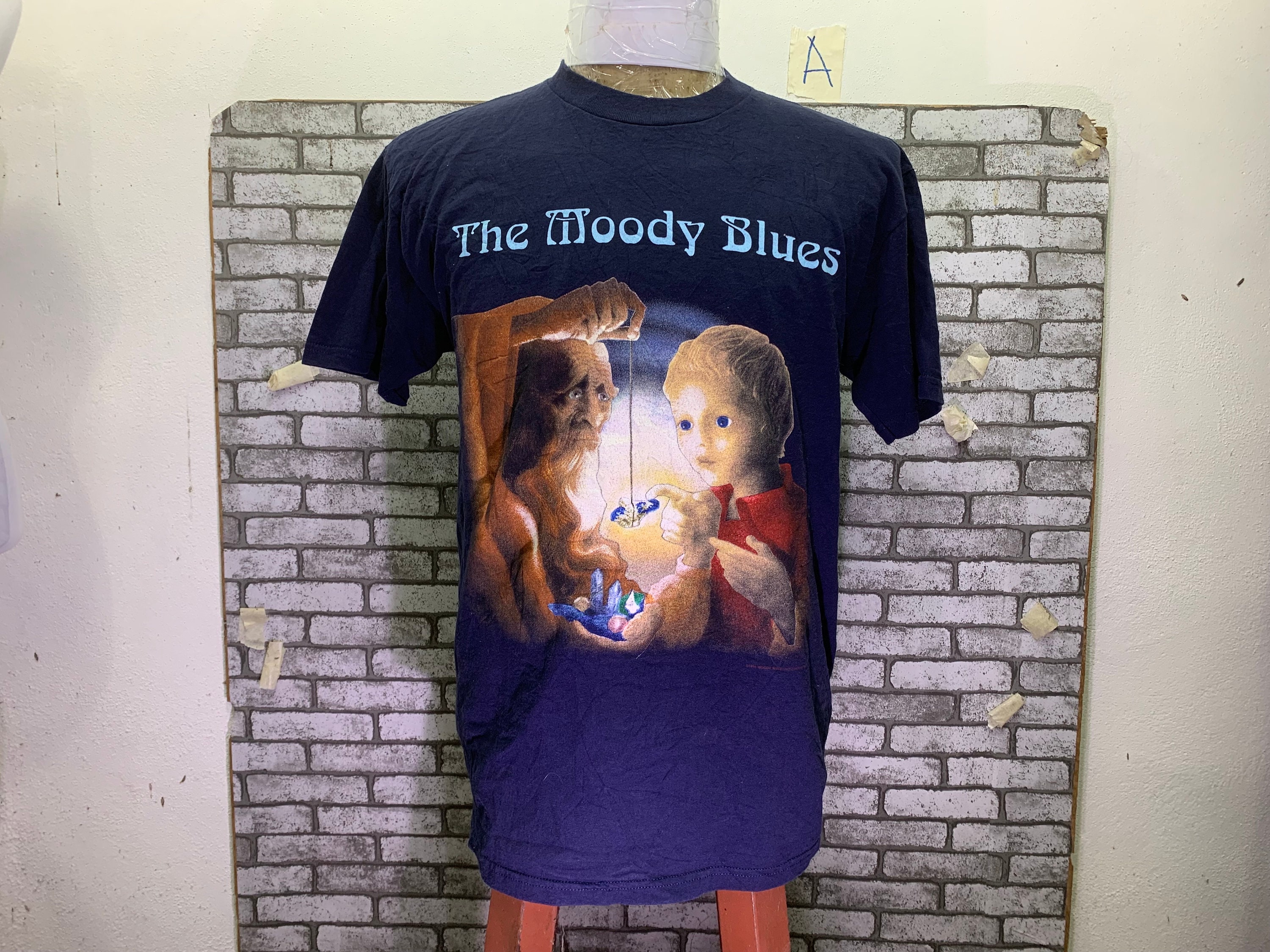 Pre Owned Moody Blues Shirt - Etsy