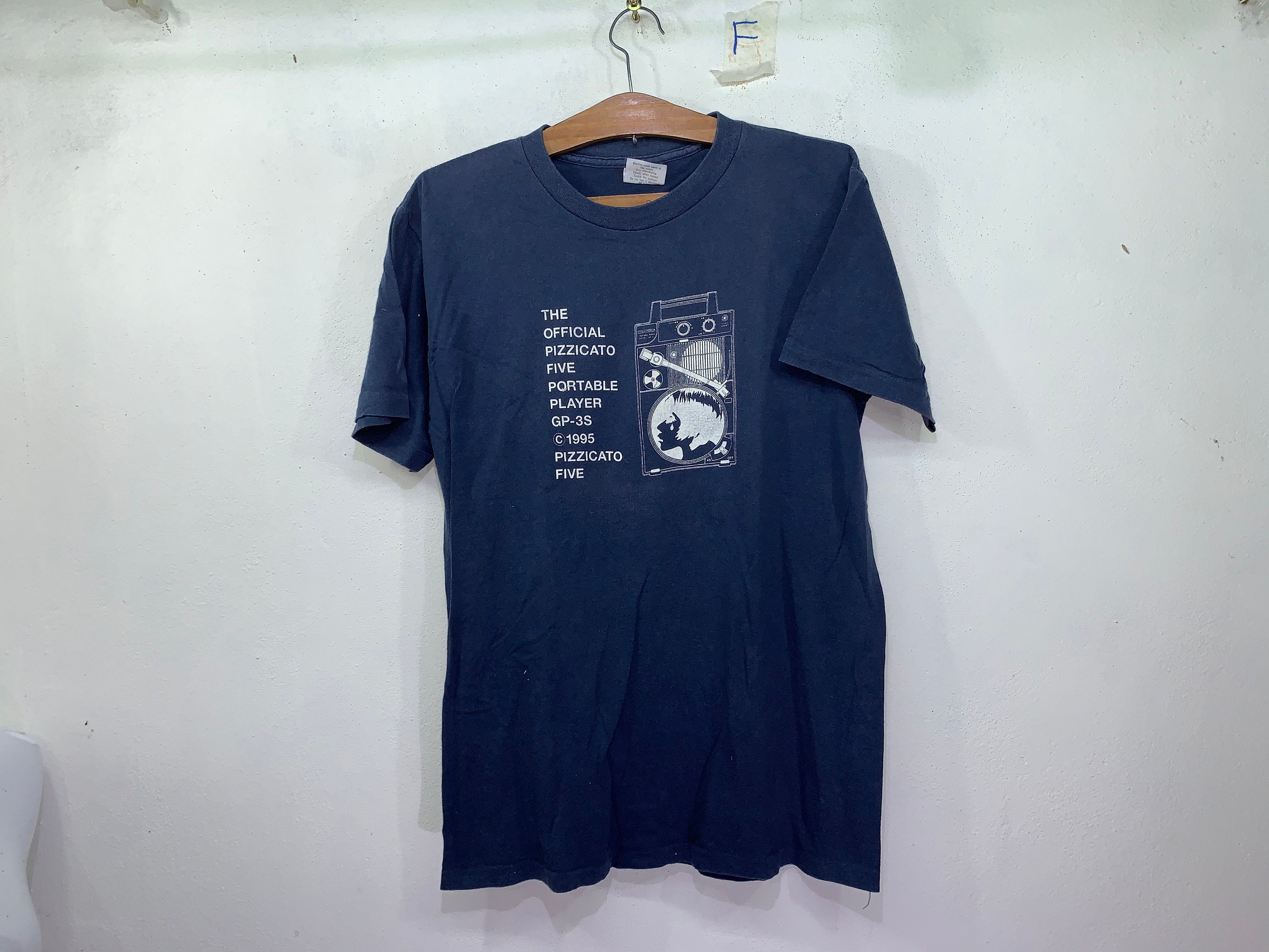 PIZZICATO FIVE ツアー Tシャツ 1998 バンドTシャツ - メルカリ