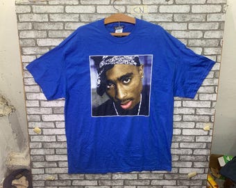 ✅USA製 90s CHANGES 2PAC ビッグTシャツ XXXL 希少90sヴィンテージUSA古着 2pac tシャツ チャコール L tupac