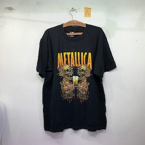 llica Summer Tour '2000 Tシャツ XL METALLICA- Summer S**t Tour 1994 Original Vintage Shirt Size