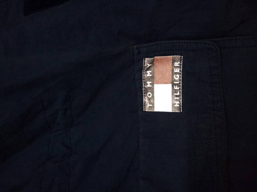 Rare Tommy Hilfiger Surplus Box Logo Large - Etsy