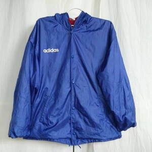 Rare Vintage Adidas Trefoil Spellout Big Logo Jacket Zipper Hoodies Large image 3