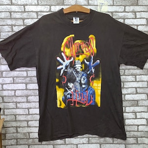 Vintage The Cypress  Hill Experience Phuncky Pheel American Hip Hop Group Rap Tees t-shirt XL single Stitching