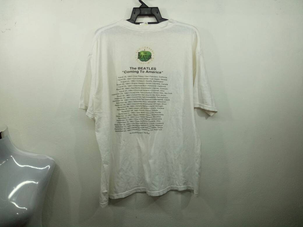 VTG 1994 The Beatles 30th Anniversary Apple Promo Band Shirt