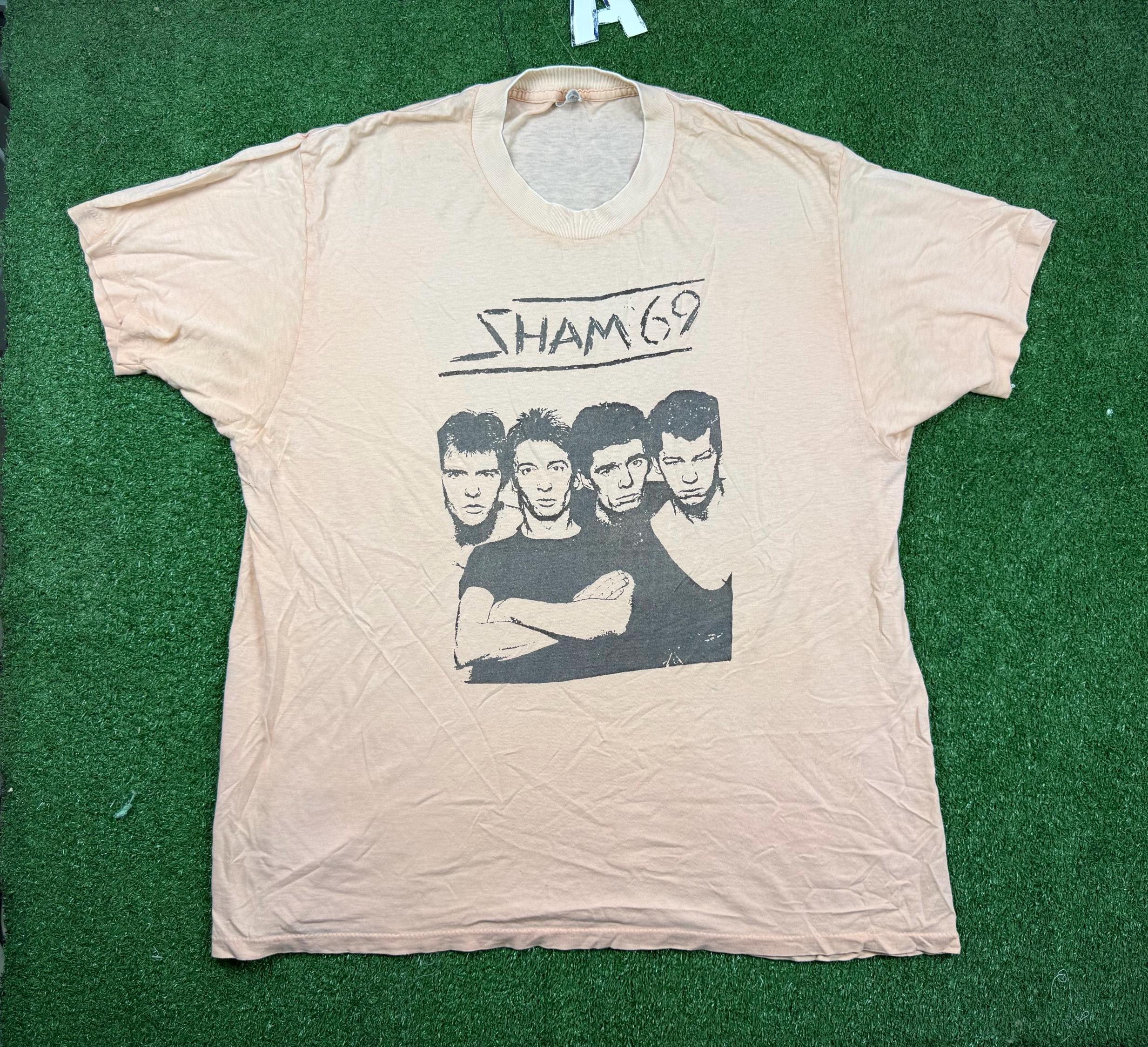 Sham 69 T Shirt - Etsy