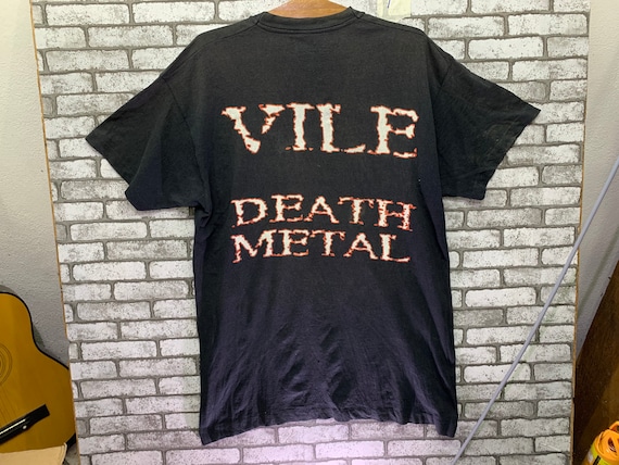 CANNIBAL CORPSE ツアーTシャツ 1994 ヴィンテージ　ロック 90's 90年代 90s カンニバル・コープス 音楽 バンT 長袖 Tシャツ