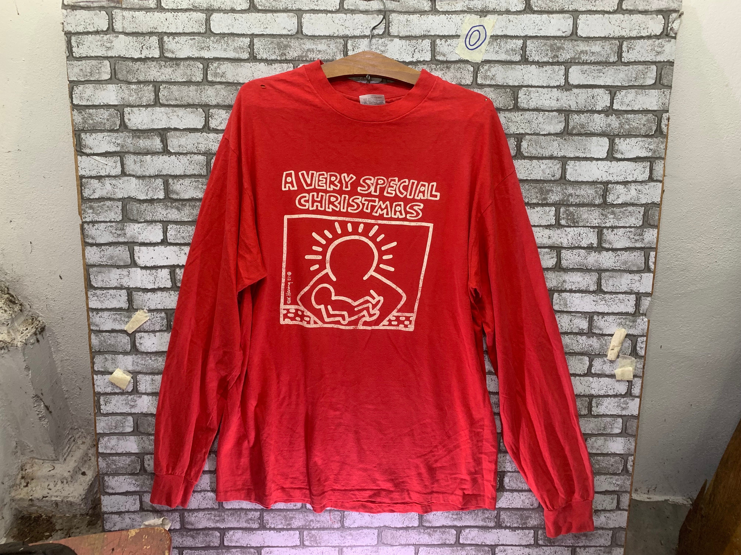 Keith haring heart shirt - Etsy 日本